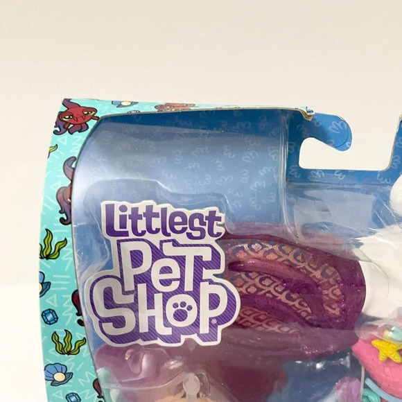 Littlest Pet Shop LPS Pets Reba Rosyfish Series 3 Damaged Box - Picture 5 of 16